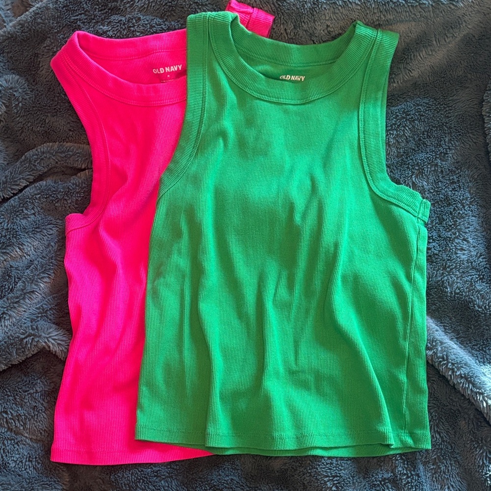 EUC Bundle of Old Navy Tanks